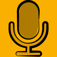 Icon_yellow_Microphone